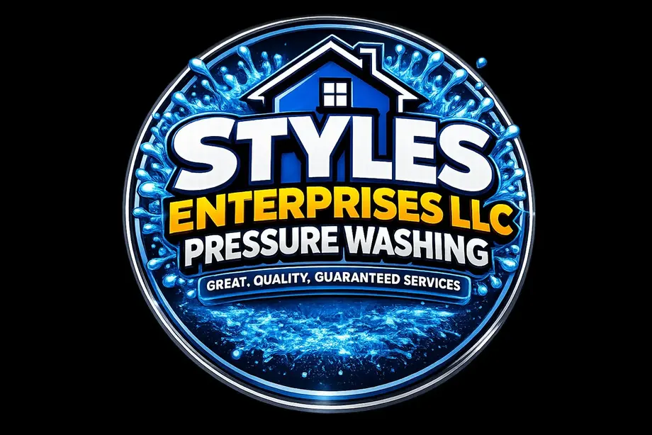 Styles Enterprises pressure washing circular logo graphic