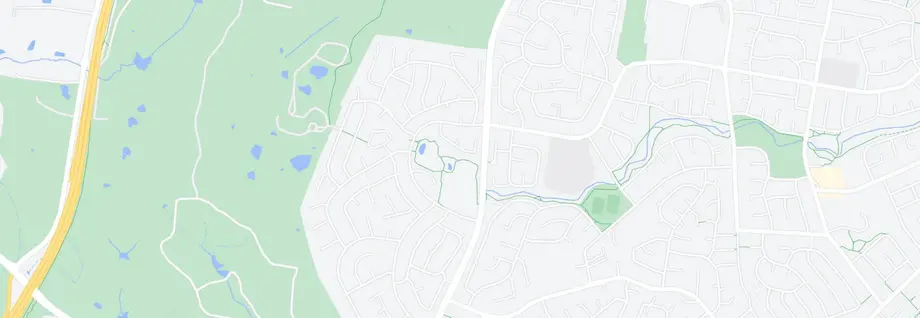 Map showing the Port Vincent, Louisiana service area